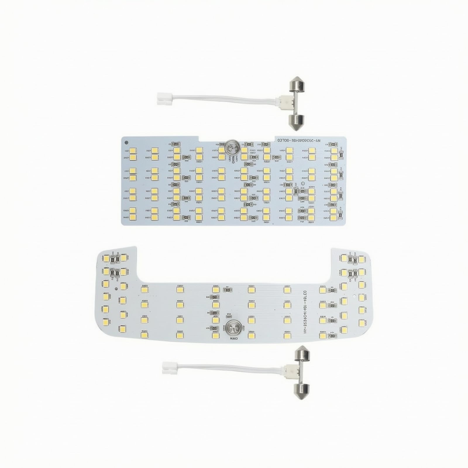 Kit Illuminazione Interna con Brillante Lettura Uniforme Kit Luci Interne LED Basso Profilo Luce da Lettura a LED per Proprietari di Fuoristra