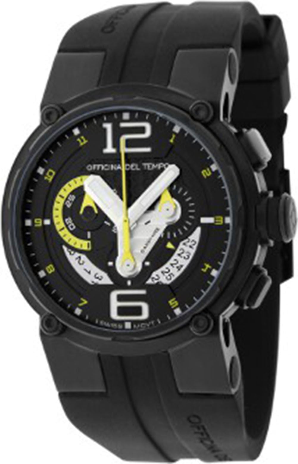 Orologio Uomo Officina del Tempo - mod. RACING CRONO 5030D Made in Italy