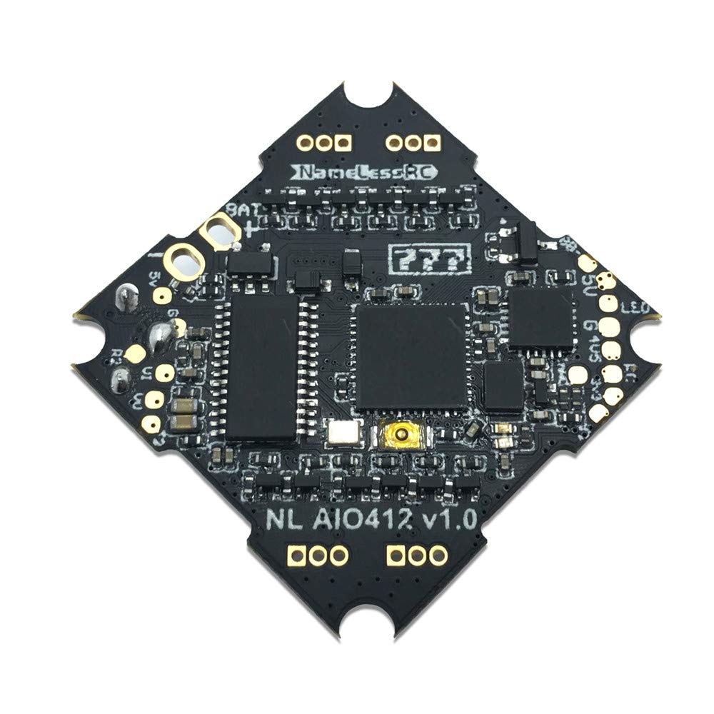 VIDOO F4 Flight Controller Aio Osd Bec E 12A Integrato Bl_S 2-4S Esc per Tinywhoop FPV Racing Drone