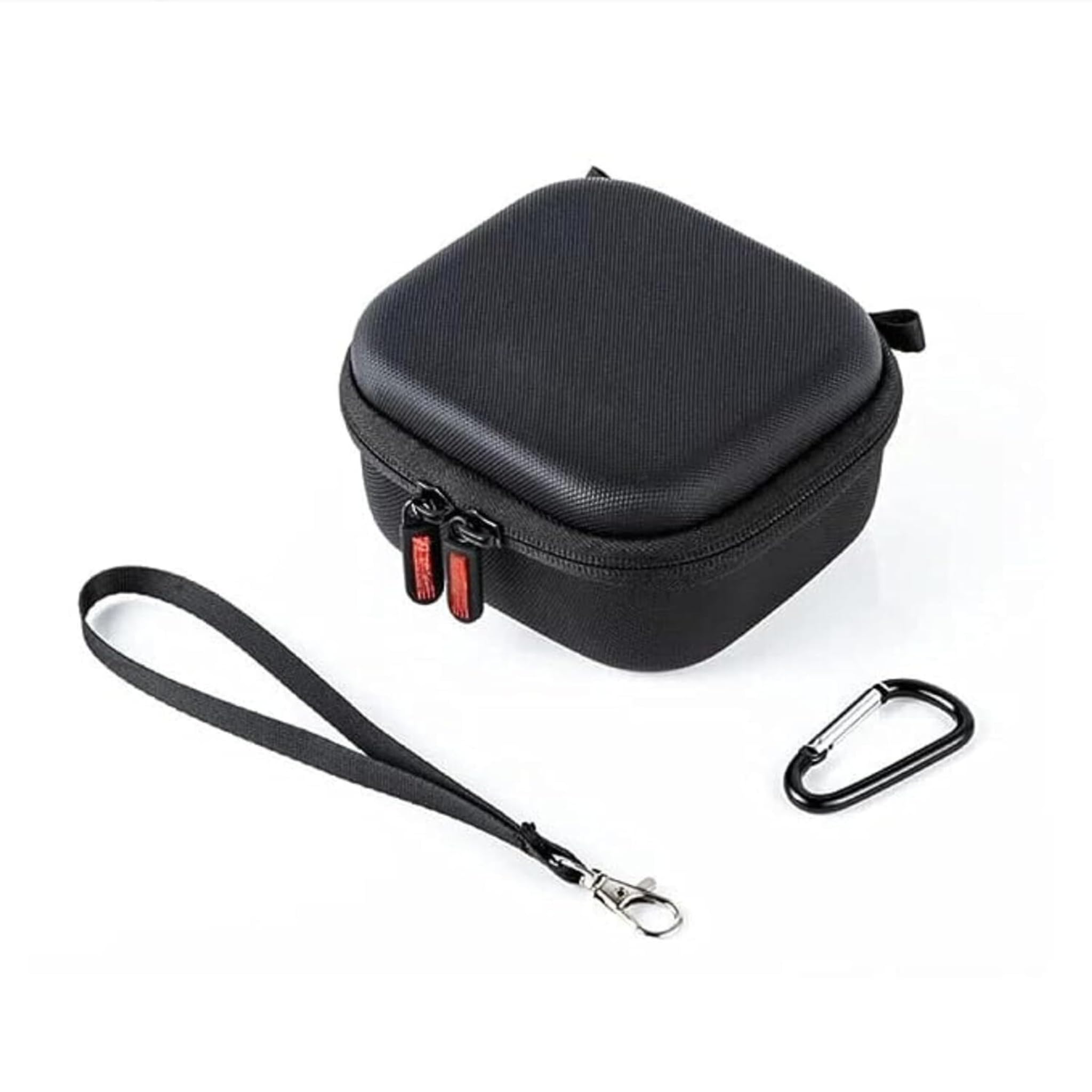 GetZget Polyurethane (PU) ® Carry Case for Action 2 Compatible with Dji Action 2 Camera Bag, Black-picture-27
