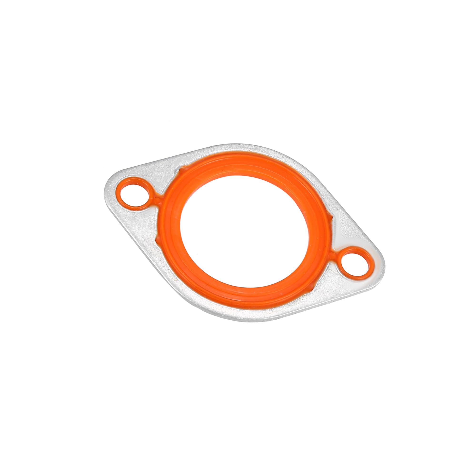 PARSKILO Aluminum Silicone Thermostat Water Neck Thermostat Housing Gasket Seal Replacement for Chevy SBC BBC 265 283 305 327 350 383 396 400 427 454