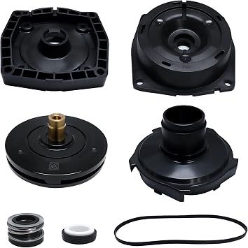 SPX2610CKIT Drive Train Kit Compatible with Hayward 1600X 1-1/2 HP Drive Train Upgrade for Super Pump
