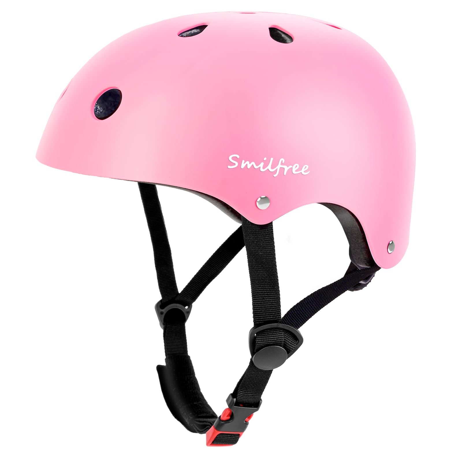 Smilfree Fahrradhelm Kinder Jungen Skaterhelm: Leicht Fahrradhelm Kinder Mädchen Ab 5 Jahren - Skaterhelm Kinder Kinderhelm für Fahrrad Skateboard Scooter BMX Kind & Erwachsene