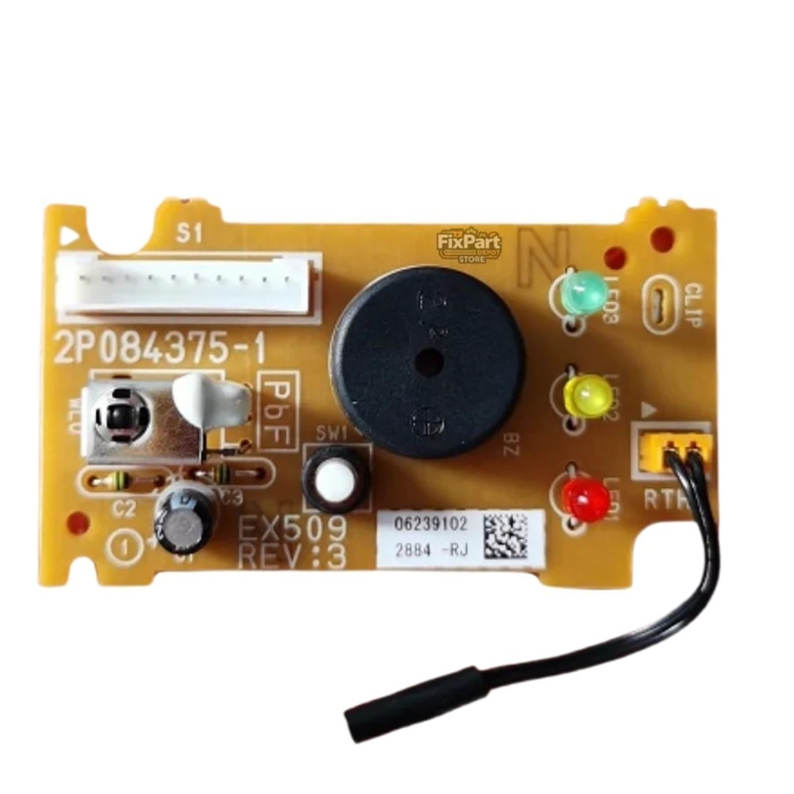 Genterun One Color Air Conditioning Receiver Motherboard Duct Machine Package，Compatible For Daikin ， Pmx Multi-Connected 3Mx/4Mx 2P084375-1