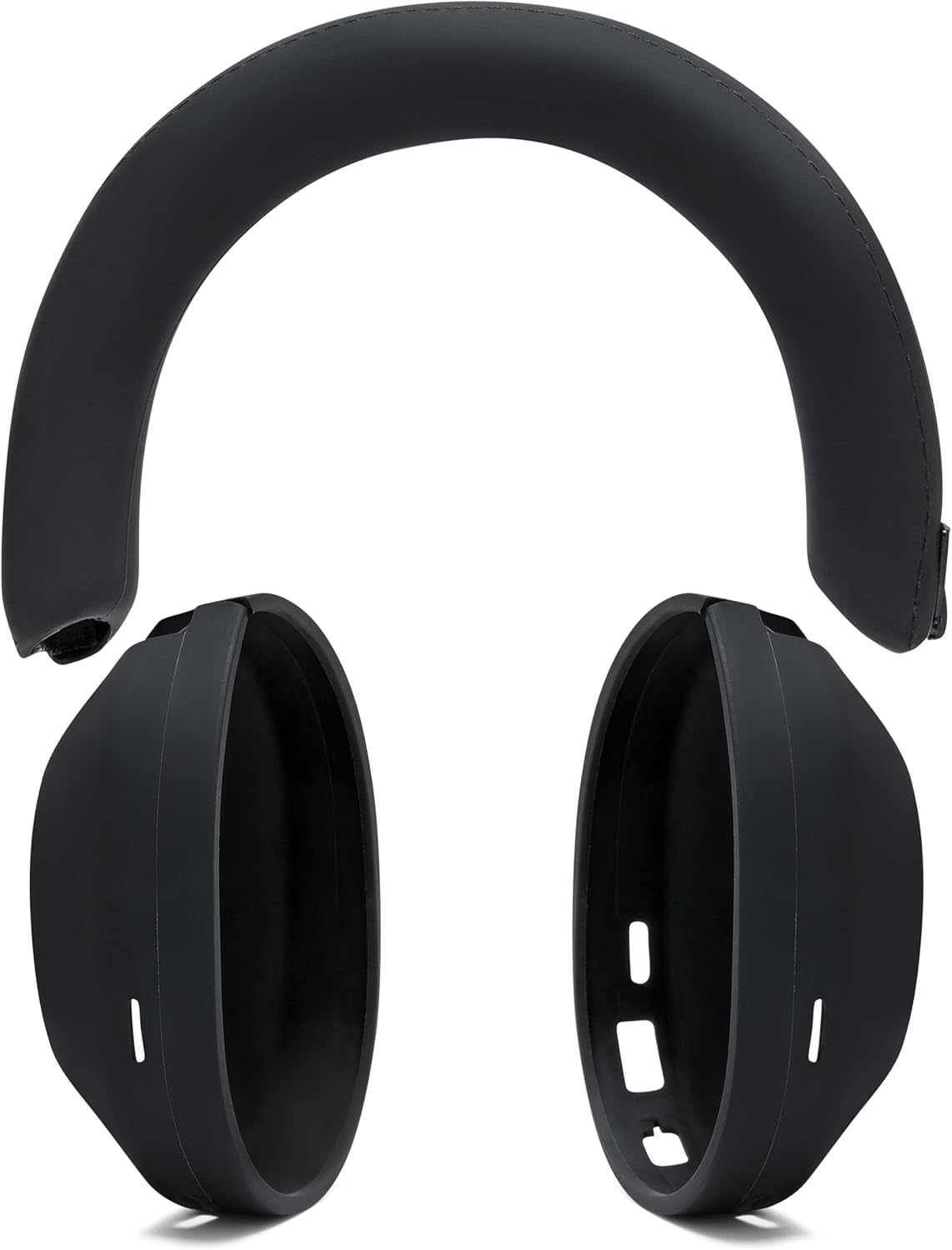 WC ShellZ XM5 - Protective Headphone Exterior Shell & Headband Covers for Sony WH1000XM5 Made by Wicked Cushions | Made with Premium Silicone | Black - Image 8