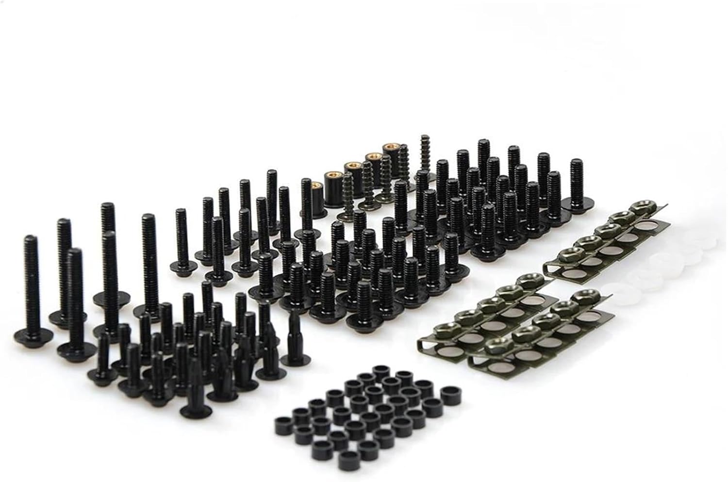 Car Bolt Screw, for Ducati Hyper&Motard 1100/S/EVO SP 2007-2010 2011 2012 Accessories Full Fairing Bolt Kits Bodywork Screws Bodywork Fairing Bolts