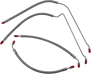 REUISAX Hydraulikzylinder-Schlauchsatz - Kompatibel Mit 32-864959, 32-864960, 32-99904Q