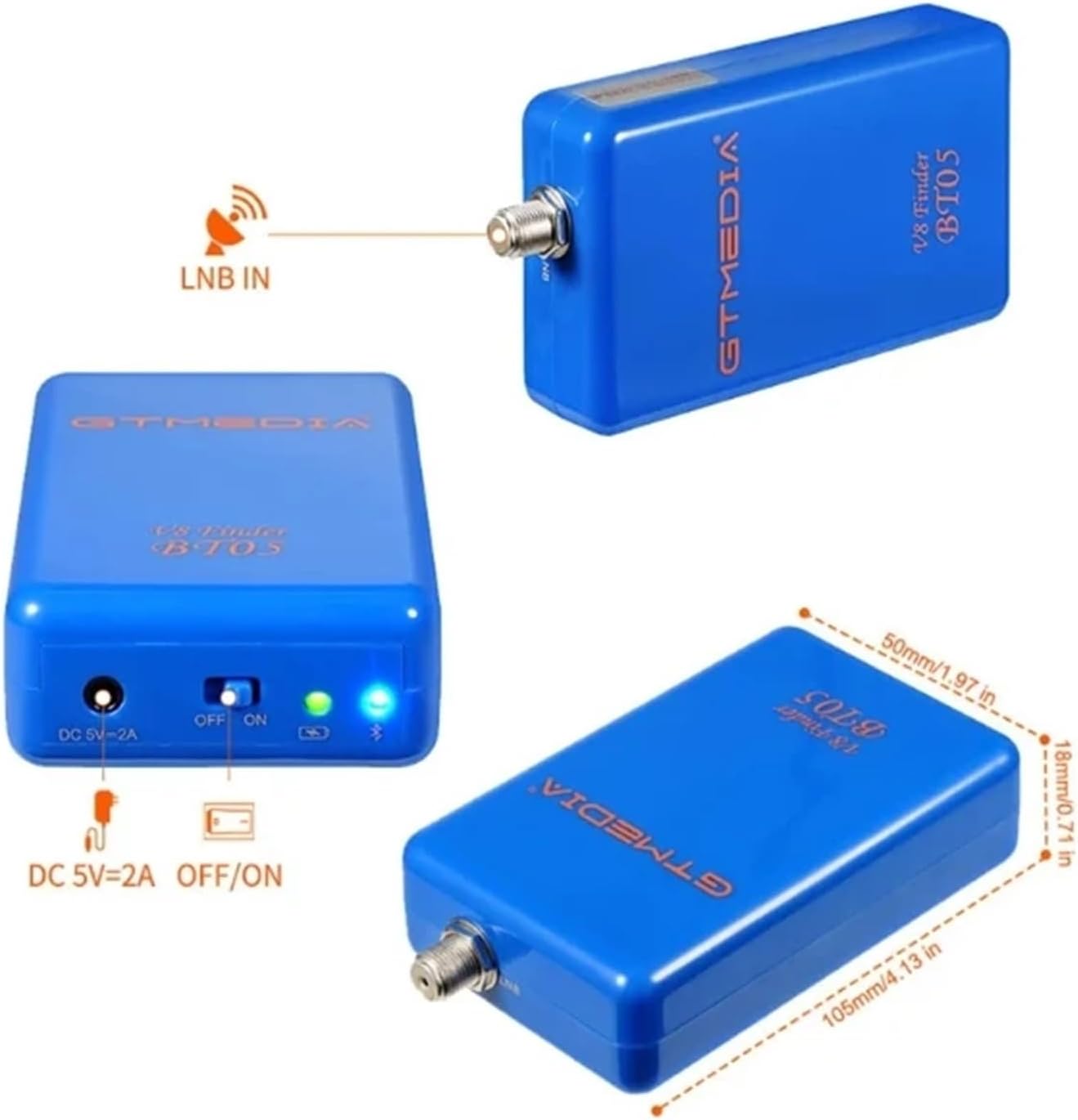 ミニ衛星ファインダー V8 ファインダー BT05 DVB-S2 BT 衛星ファインダー デコード デジタル信号アンプをサポート(V  ミニ衛星ファインダー V8 ファインダー BT05 DVB-S2 BT 衛星ファインダー デコード デジタル信号アンプをサポート(V 衛星ファインダー  デジタル TV ...