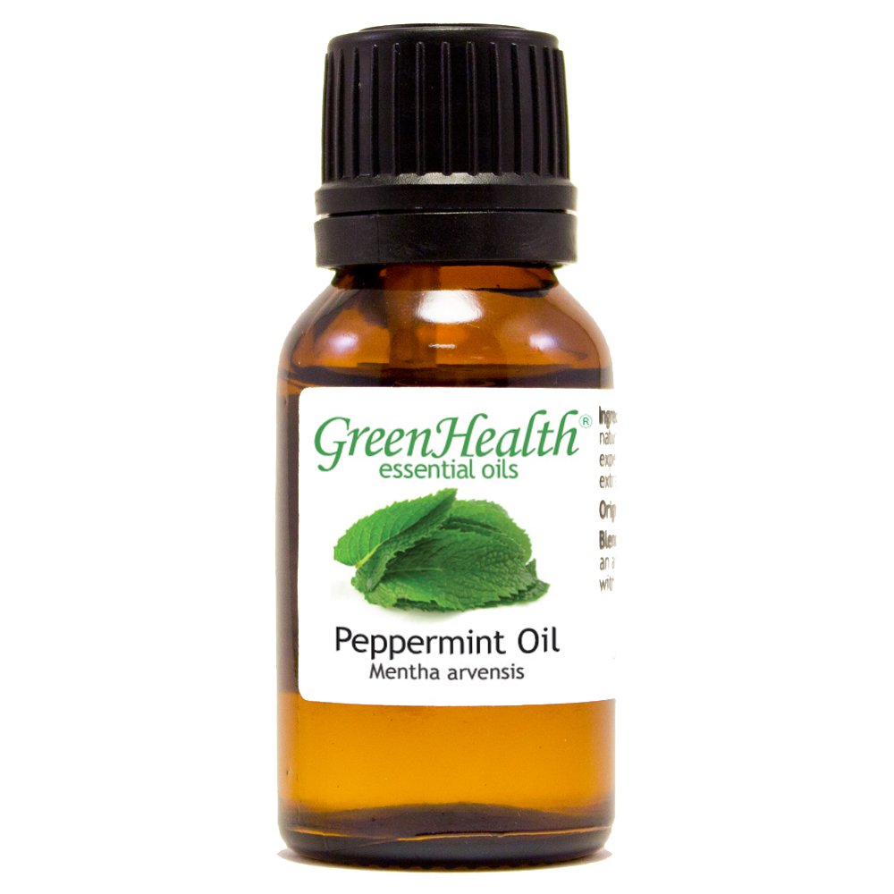 15 ml Japanese Peppermint Essential Oil (100% Pure & Uncut) – GreenHealth