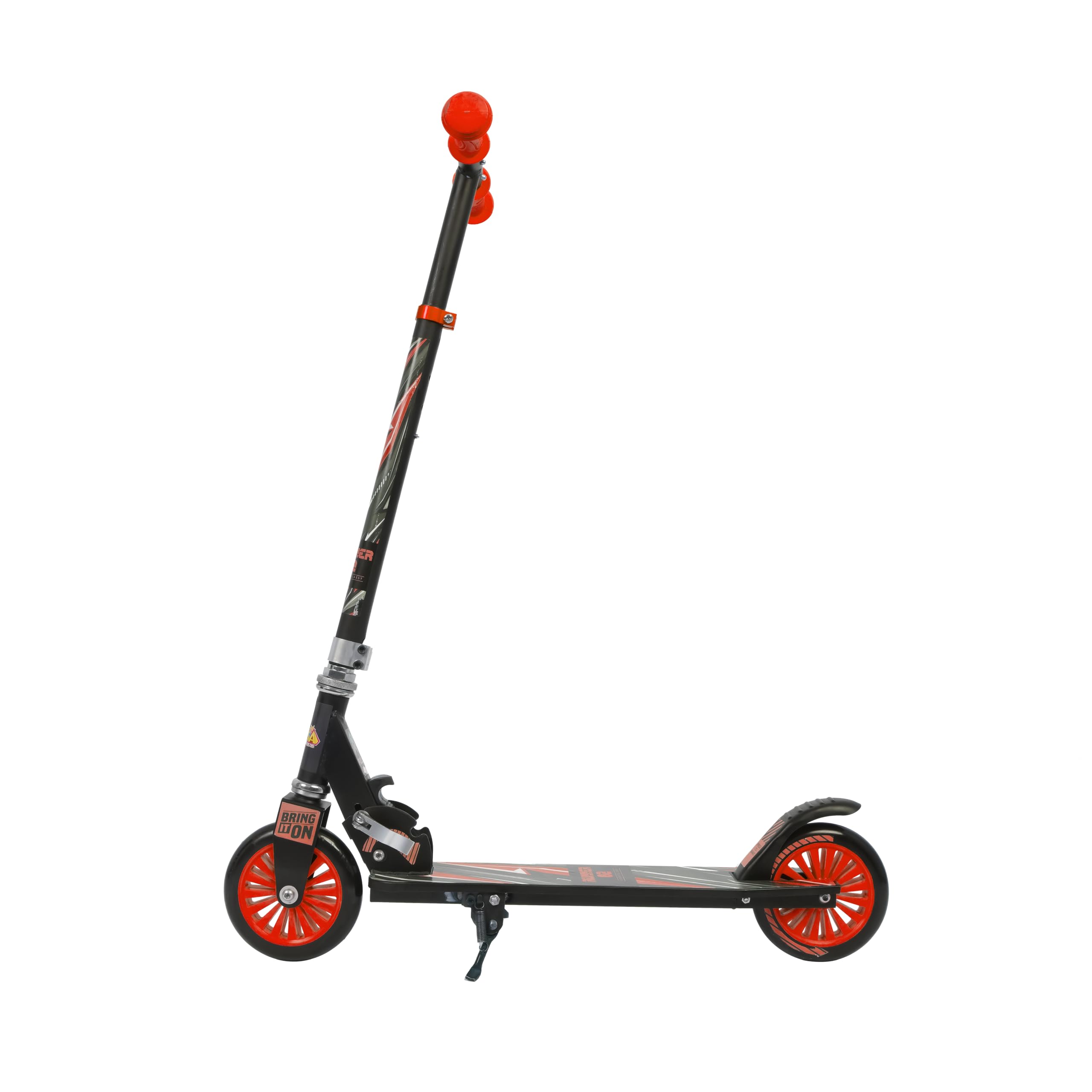 Luusa® Road Runner 02 Scooter with Stylish Side Stand/Height