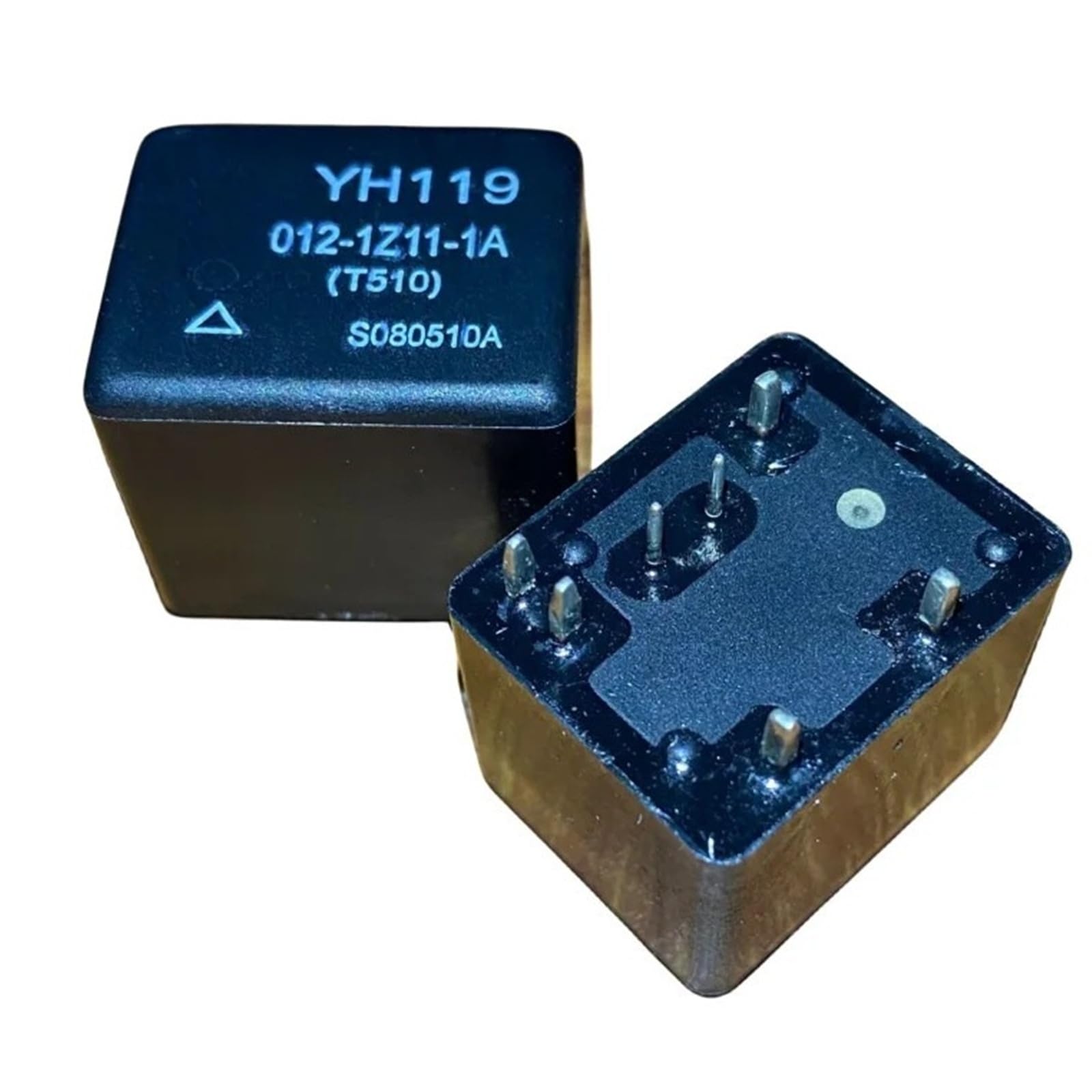 Relais 12V YH119 012-1Z11-1A pour projets d'automatisation de maison et domotique DIY