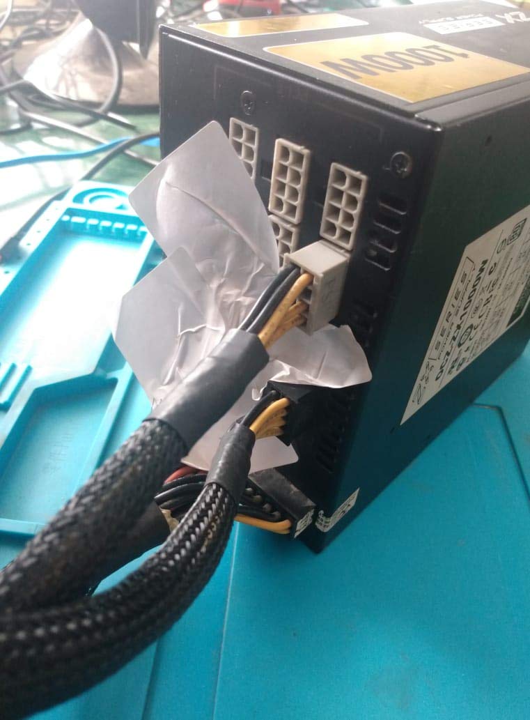 Fonte ZX SERIES POWER SUPPLY 1000W S/CABO SATA MODULAR | Amazon.com.br