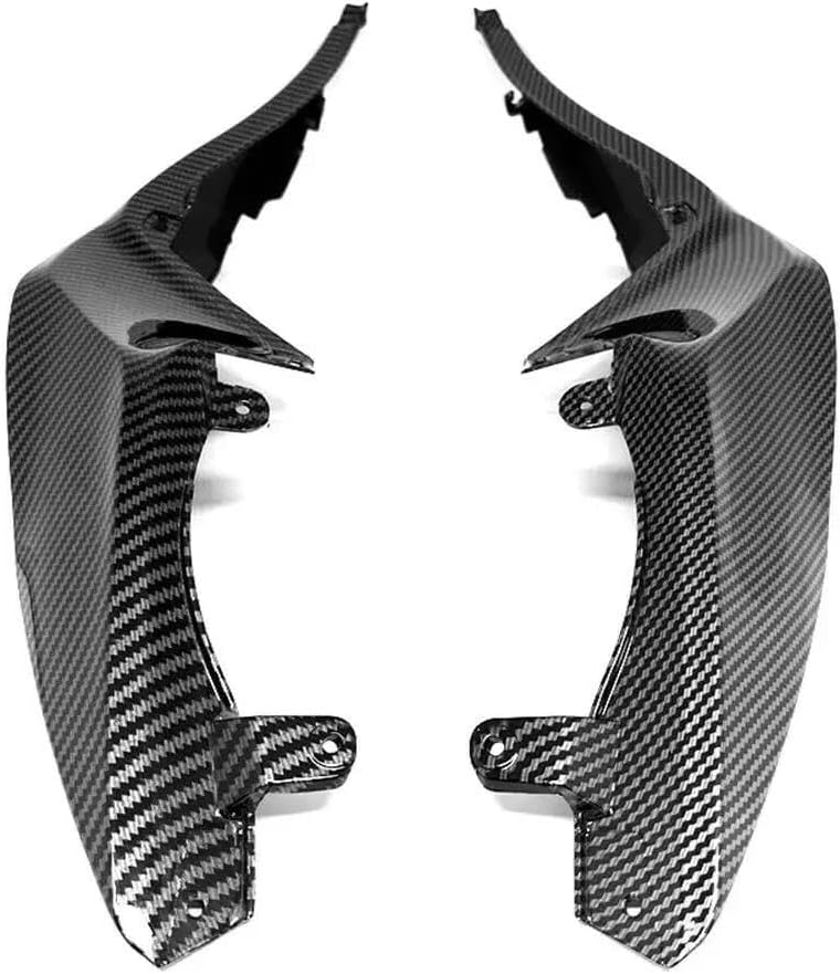 リアテールサイドシートカバーフェアリングカウル炭素繊維色に適合する