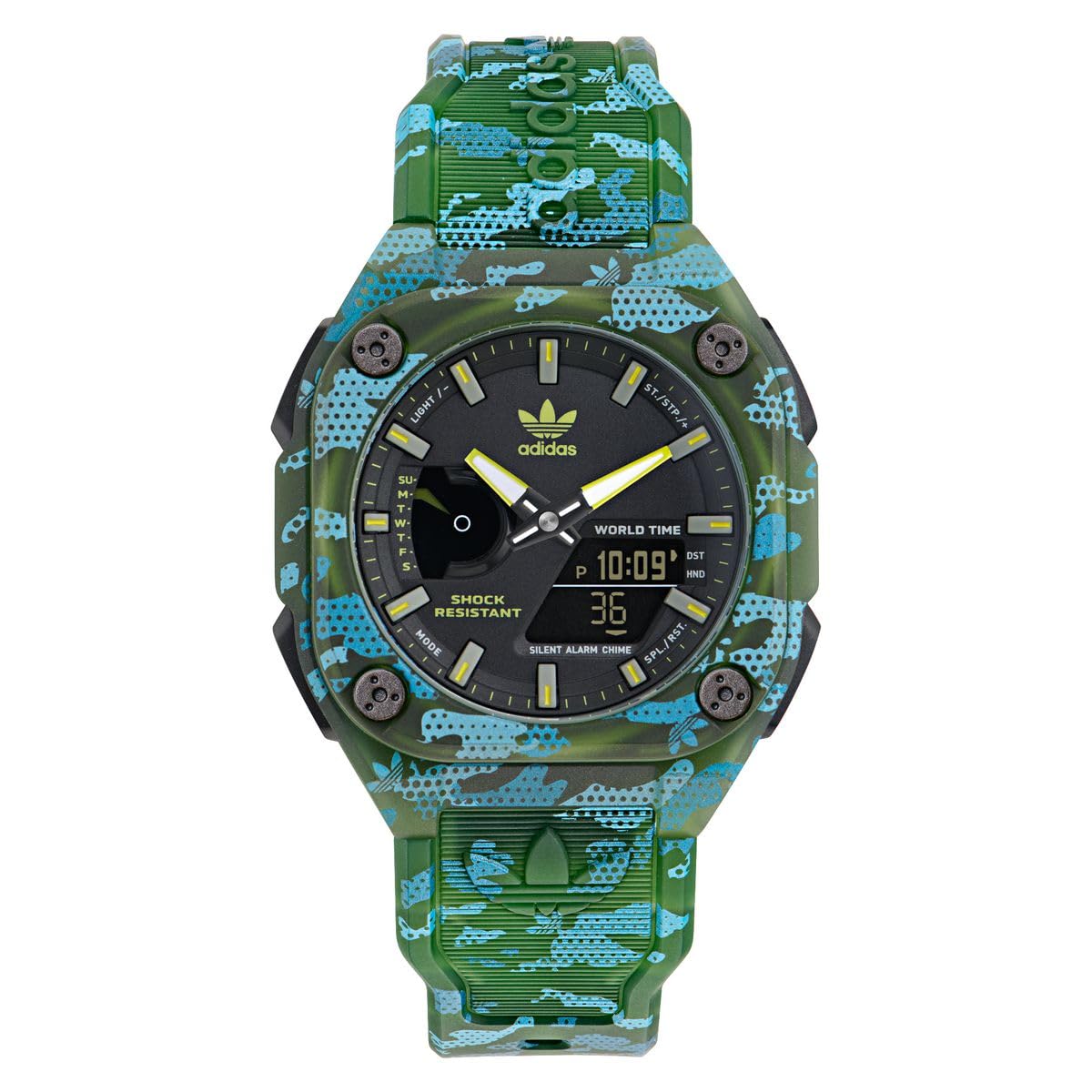 adidas Originals Analog-Digital Clear Dial Unisexs Watch-AOSY235242I (B0CZXPLWFQ) Amazon Price History, Amazon Price Tracker