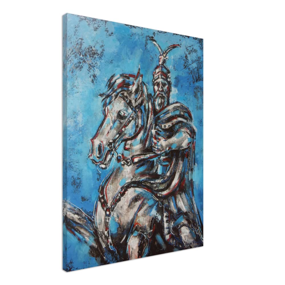 Skenderbeu #4 - Premium print (50X70 CM /20X28″)