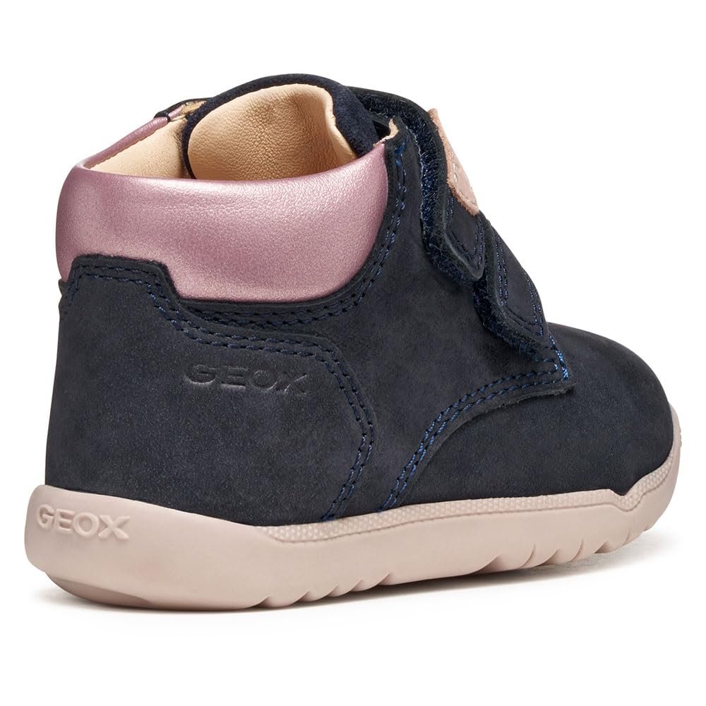 Geox Mädchen B Macchia GirlFirst Walker Shoe