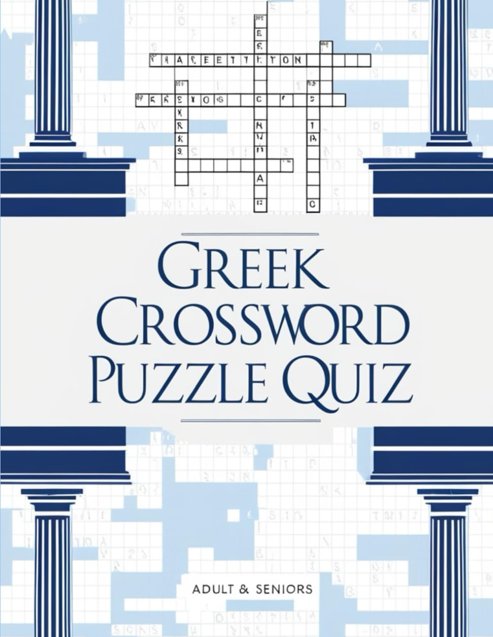 Greek Crossword Puzzle Quiz: Improve Memory, Focus, and Greek Vocabulary Through Engaging Crossword Puzzles