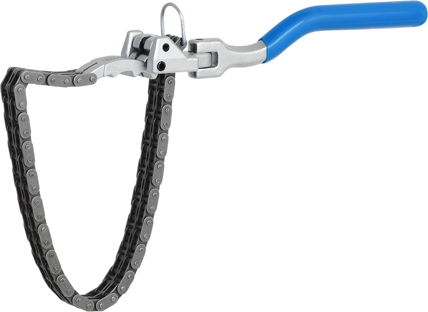 KS Tools 150.9375 - Llave de cadenas para filtros de aceite y cartuchos de secador (hasta 130 mm)