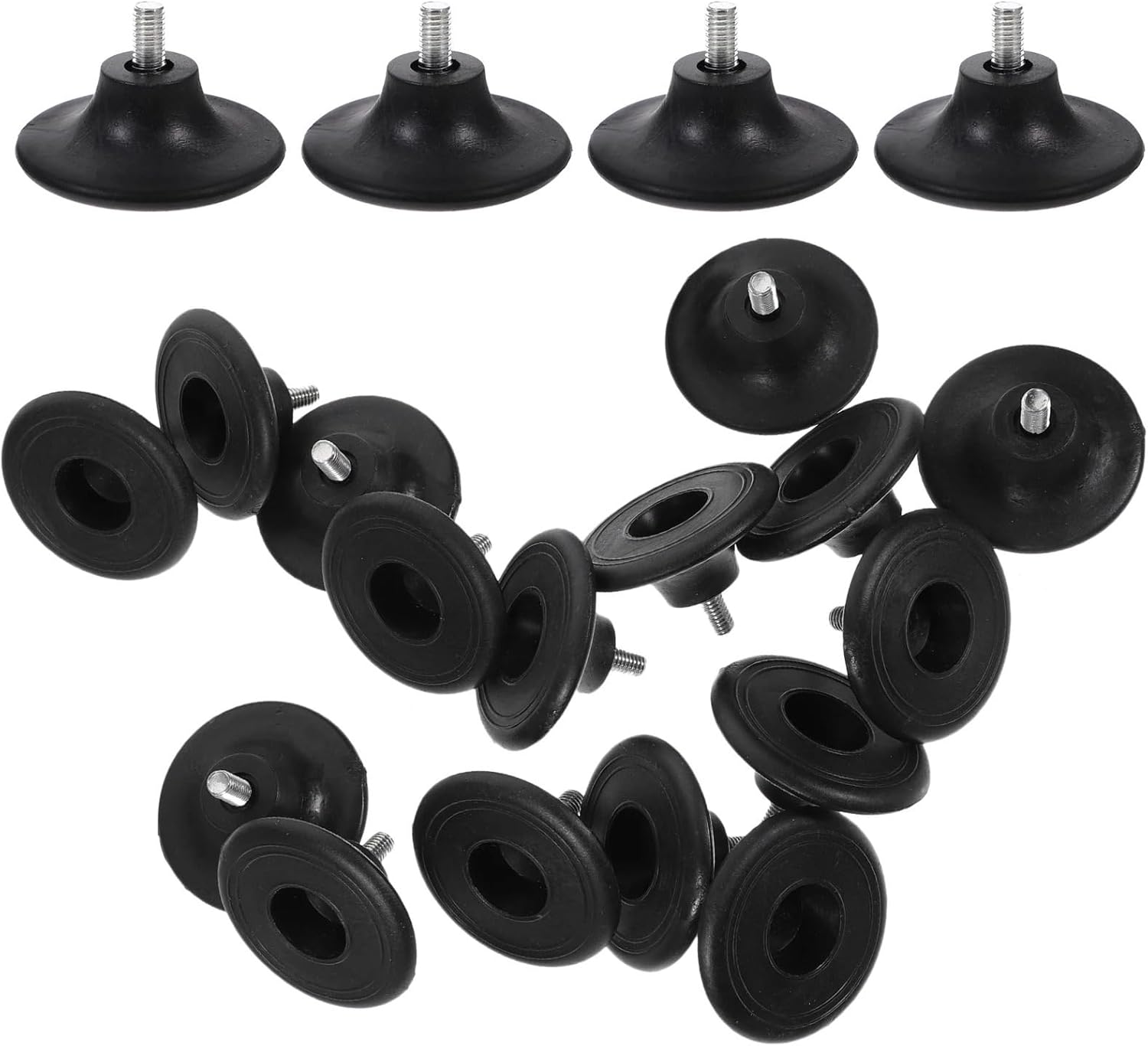Adjustable Levelling Feet 20pcs Cabinet Feet Furniture Levelers Heavy Duty Legs Pad for Table, Chairs, Stool Leg
