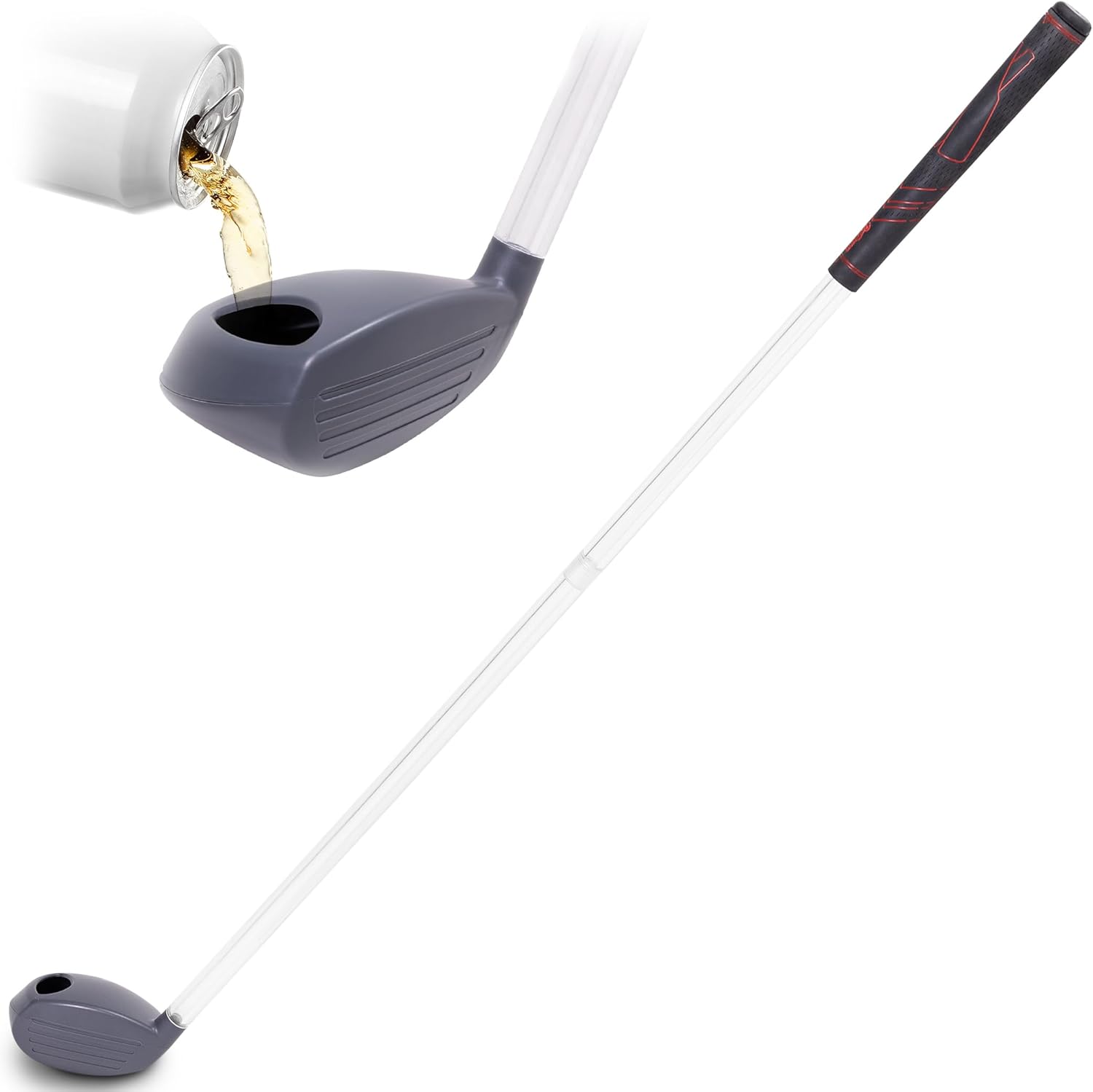 GoPong Beer Bomber Golf Club Beer Bong - Ultimate Novelty Party Gift for Golfers