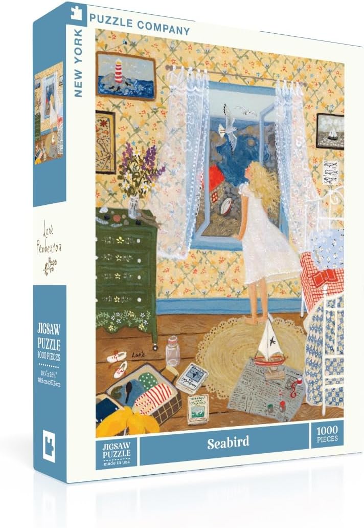 New York Puzzle Company - Loré Pemberton Seabird - 1000 Piece Jigsaw Puzzle for Adults by Loré Pemberton