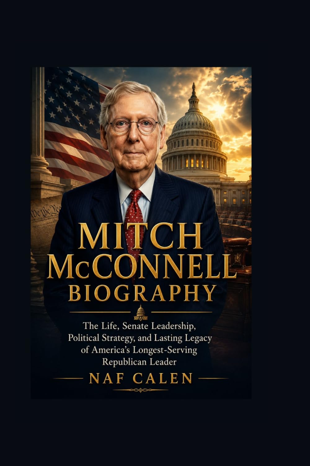 Mitch Mcconnell Biography: The Life, Senate Leadership, Political Strategy, and Lasting Legacy of America's Longest-Serving Republican Leader