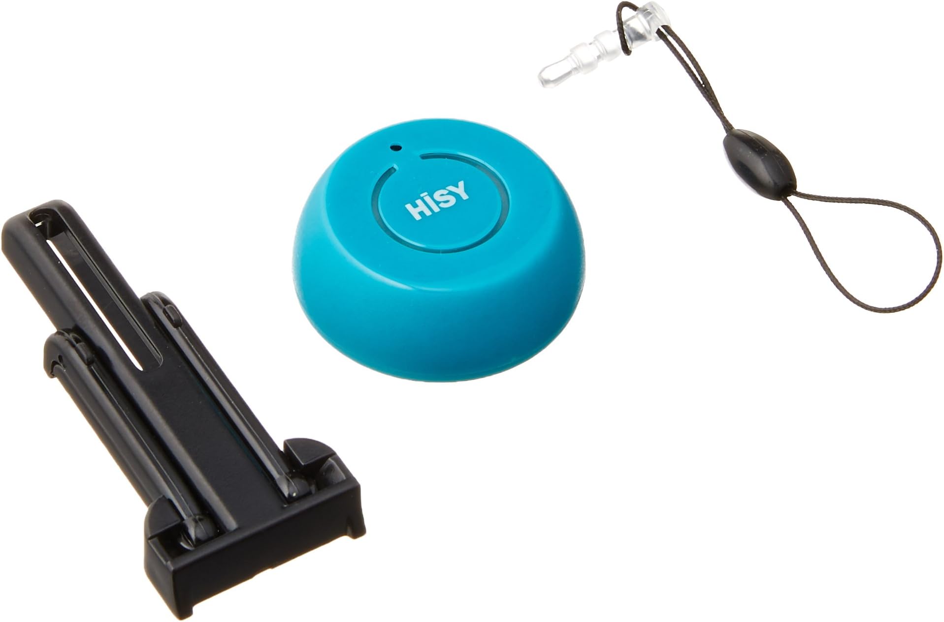 HISY Aqua Bluetooth Headset with Stand