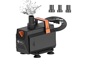 OASE Pond Pump: 1200GPH Submersible Water Pump with Flow Control