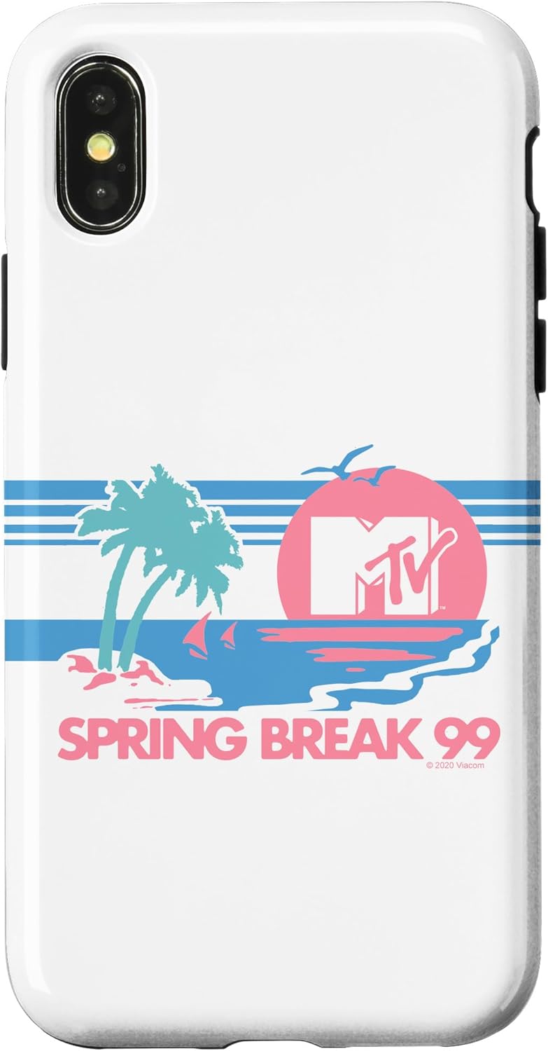 iPhone 11 MTV Music Television Spring Break '99 Case
