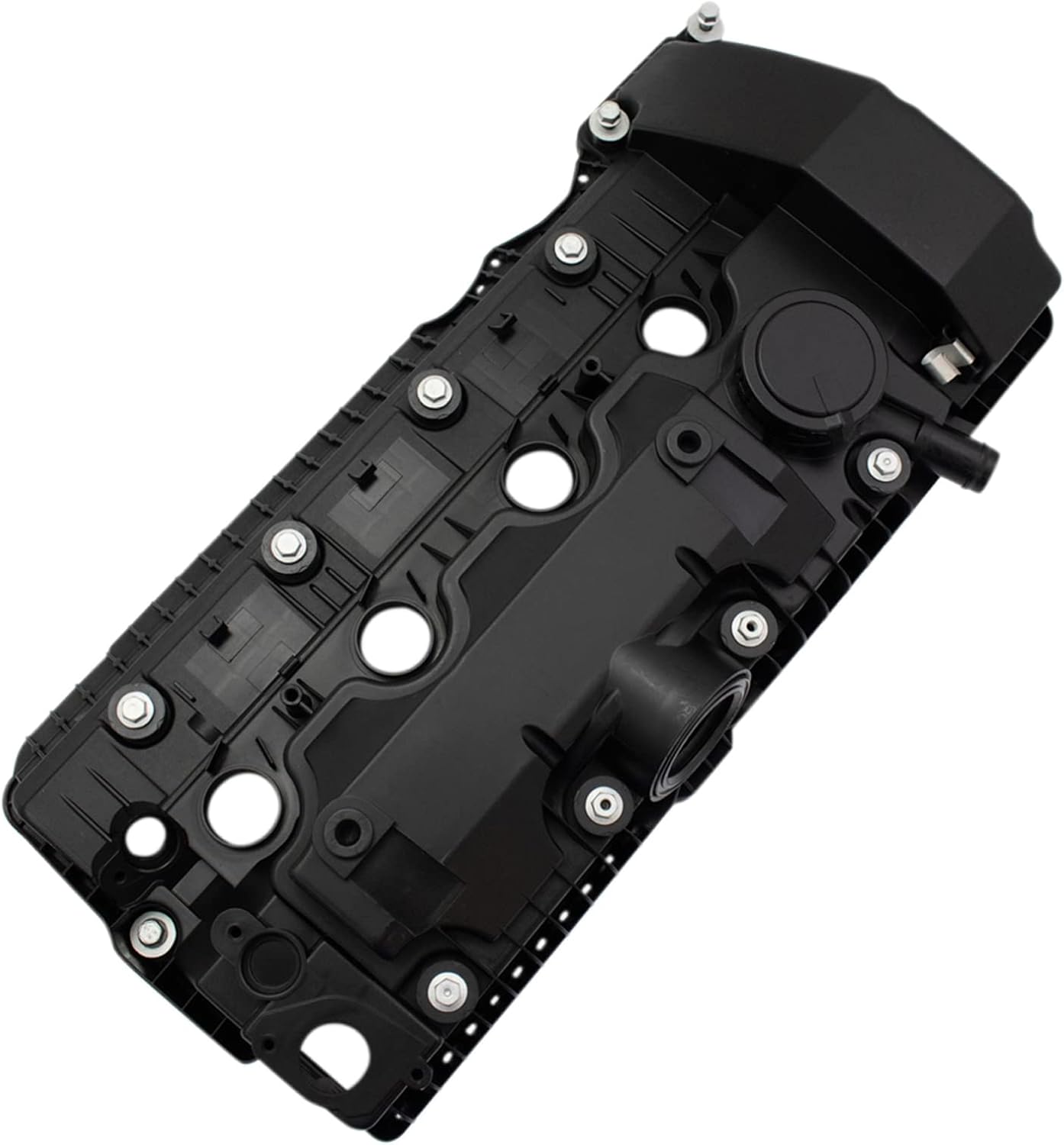 Engine Valve Cover w/Gasket & Hardware LH Driver Side Cylinders 5-8 Compatible with BMW