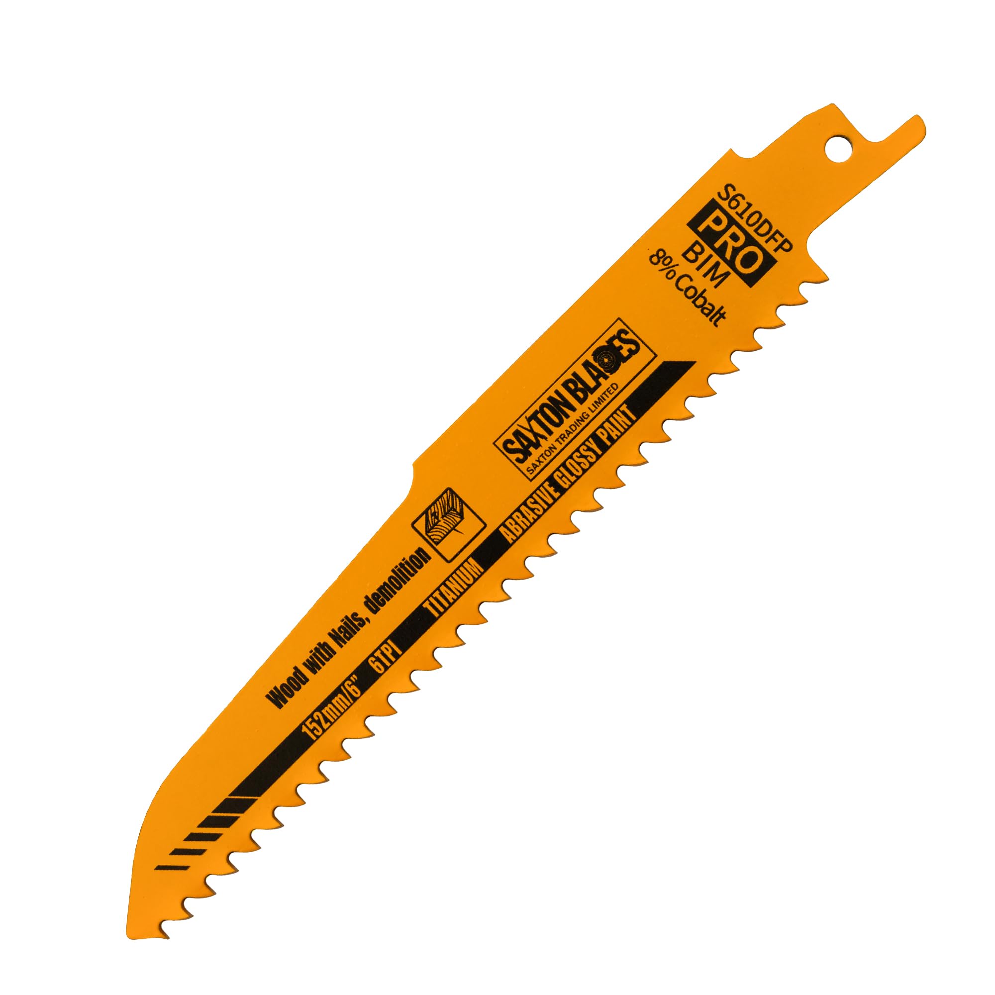 Jeu De Lames De Scie Alternative Pour Démolition Du Métal Et Du Bois Avec Clous Ds0014sc Tct745