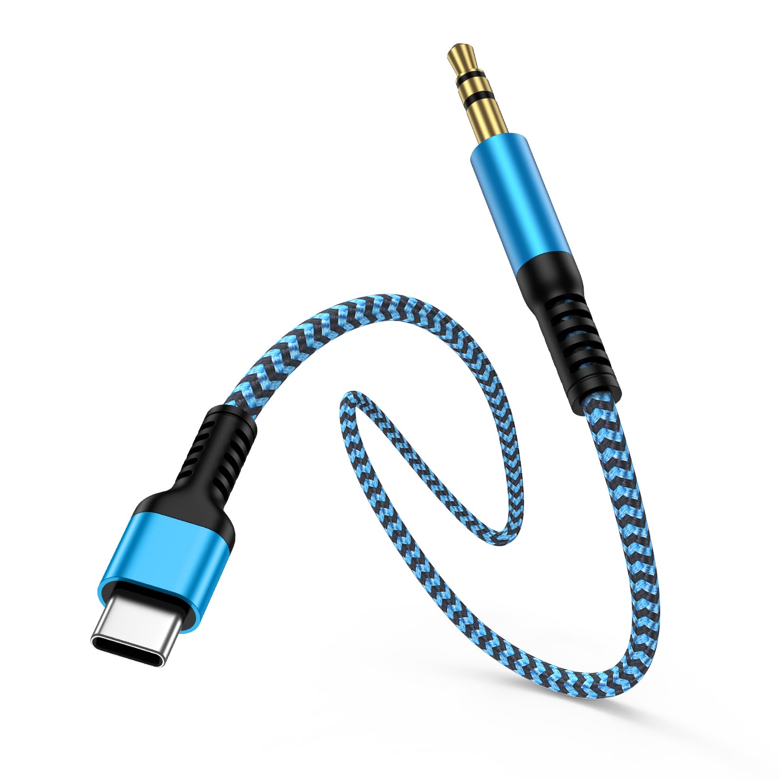 Amazon.co.jp: USB-C 3.5mm 変換ケーブル AUX ケーブル ハイレゾ音質