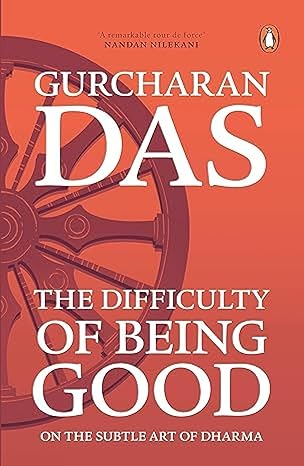 The Difficulty of Being Good: On the Subtle Art of Dharma (AI)
