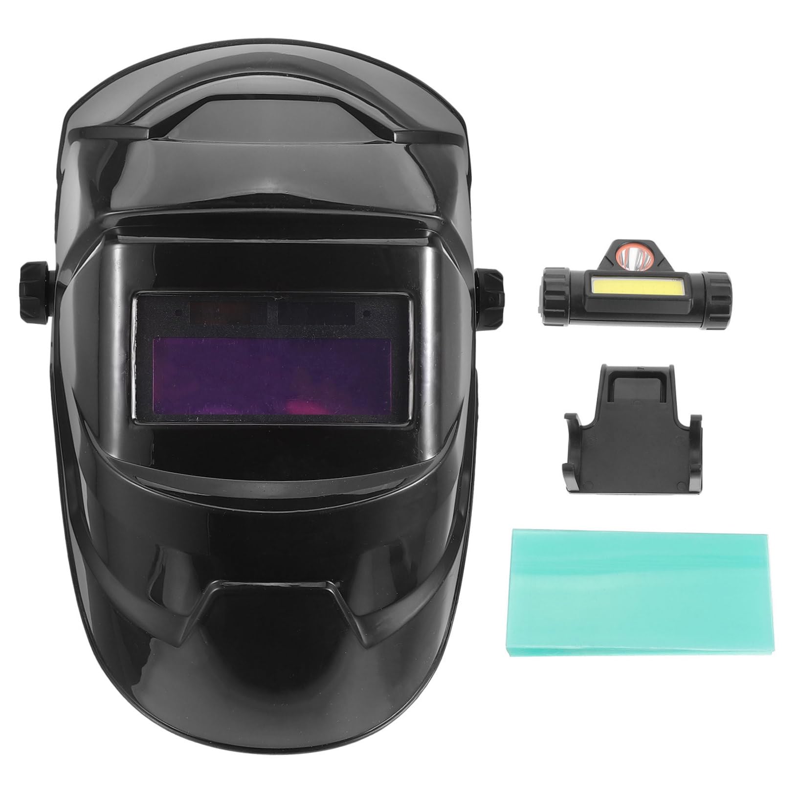 VILLCASE Comfortable Welding Hood Plastic Welding Mask for Welders Easy to Wear Maintain