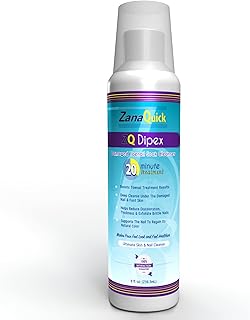 ZanaQuick Nail Soak Dipex- Extra Strength Foot Soak For Damaged Toenails - Powerful Skin Friendly Ingredients - Made in USA