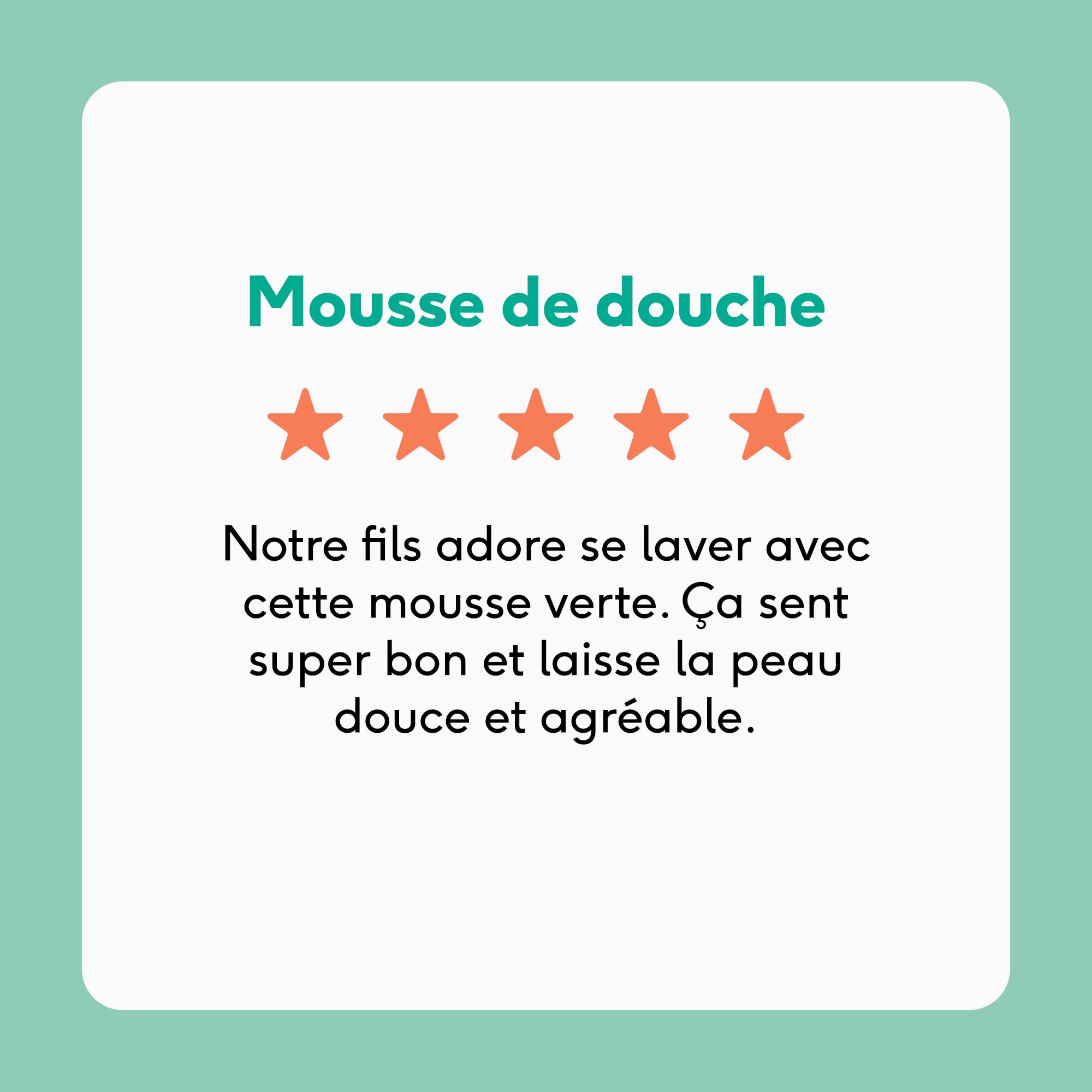 Naïf Mousse de douche colorée pour enfants 150 ml 0% SLES testé dermatologiquement