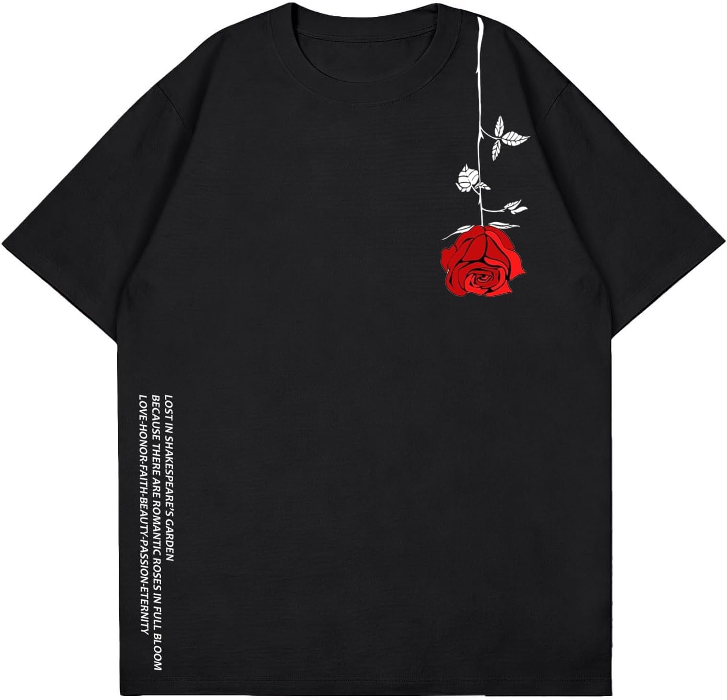 Bealin Mens Graphic Tees Oversized Creative Graffiti Short Sleeve Shirts Summer Casual Rapper Streetwear Y2k Tops Tshirt