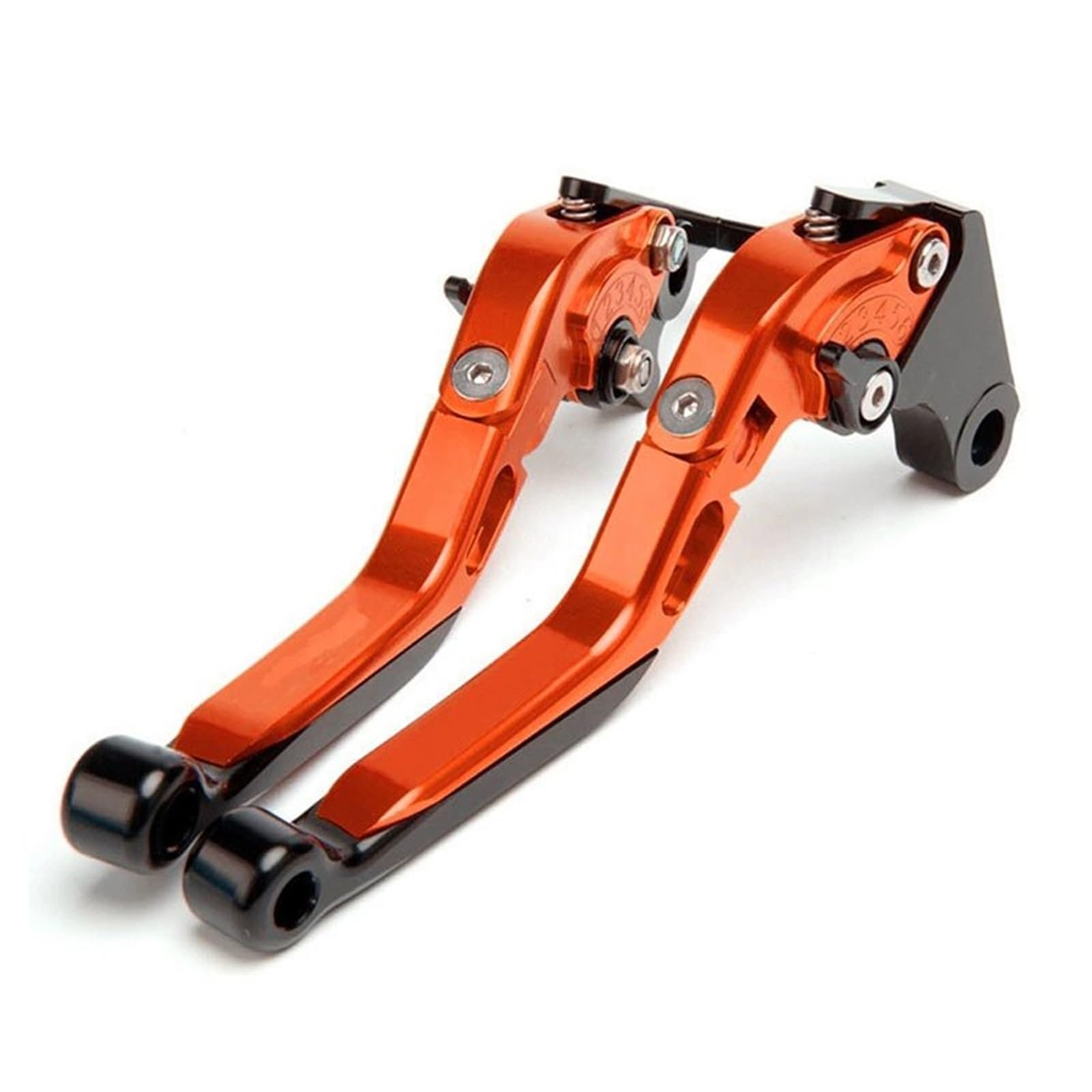 TINGYUS Motorbike Brake Lever for TDM 900 2003 2002 Motorcycle Accessories Adjustable Brakes Clutch Levers Handle Bar(W)