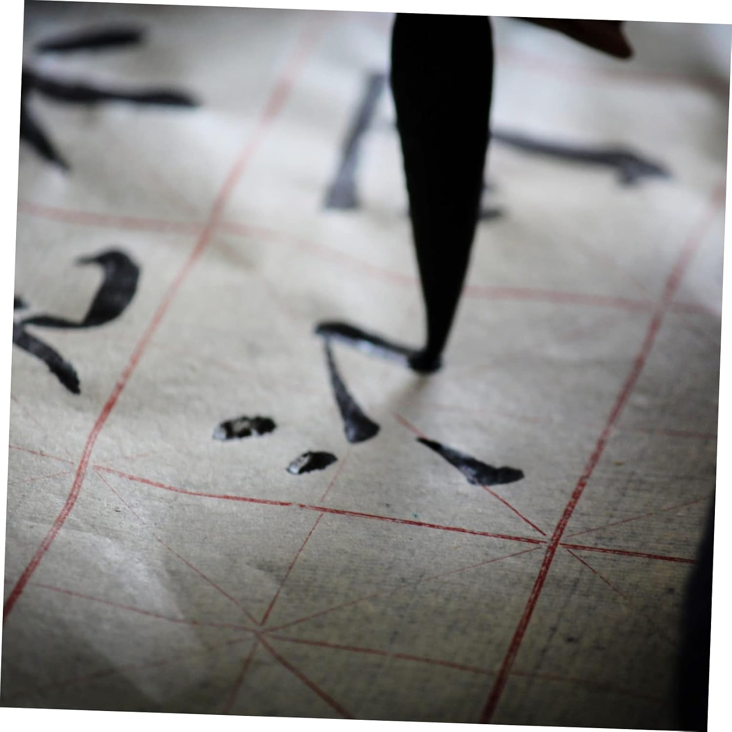 Gogogmee 140sheets Convenient Xuan Paper for Chinese Calligraphy Professional Rice Paper for Writing Drawing and Crafting Lightweight and Portable for School and Home Use