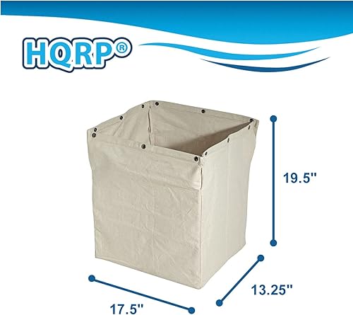 Miniatura 6 de HQRP Bolsa colectora de polvo compatible con la mayoría de sierras de mesa de soporte abierto, reemplazo para ROCKLER 48649
