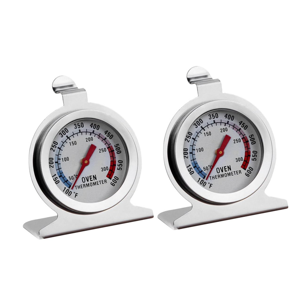 GRIRIW Accurate Heat Resistant Thermometers Digital Oven Thermometers ? ? Multi-Functional for BBQ Kitchen