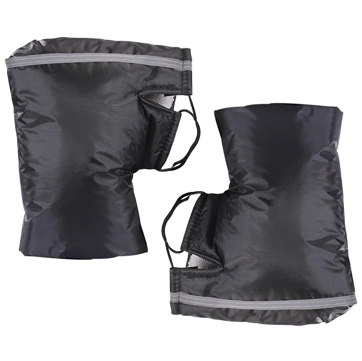 Motorcycle Handlebar Mittens, Thickened Fleece Waterproof Windproof Thermal, Winter Thick Motorcycle Hand Warmer, For Motorcycles Scooters Bike Snowmobiles