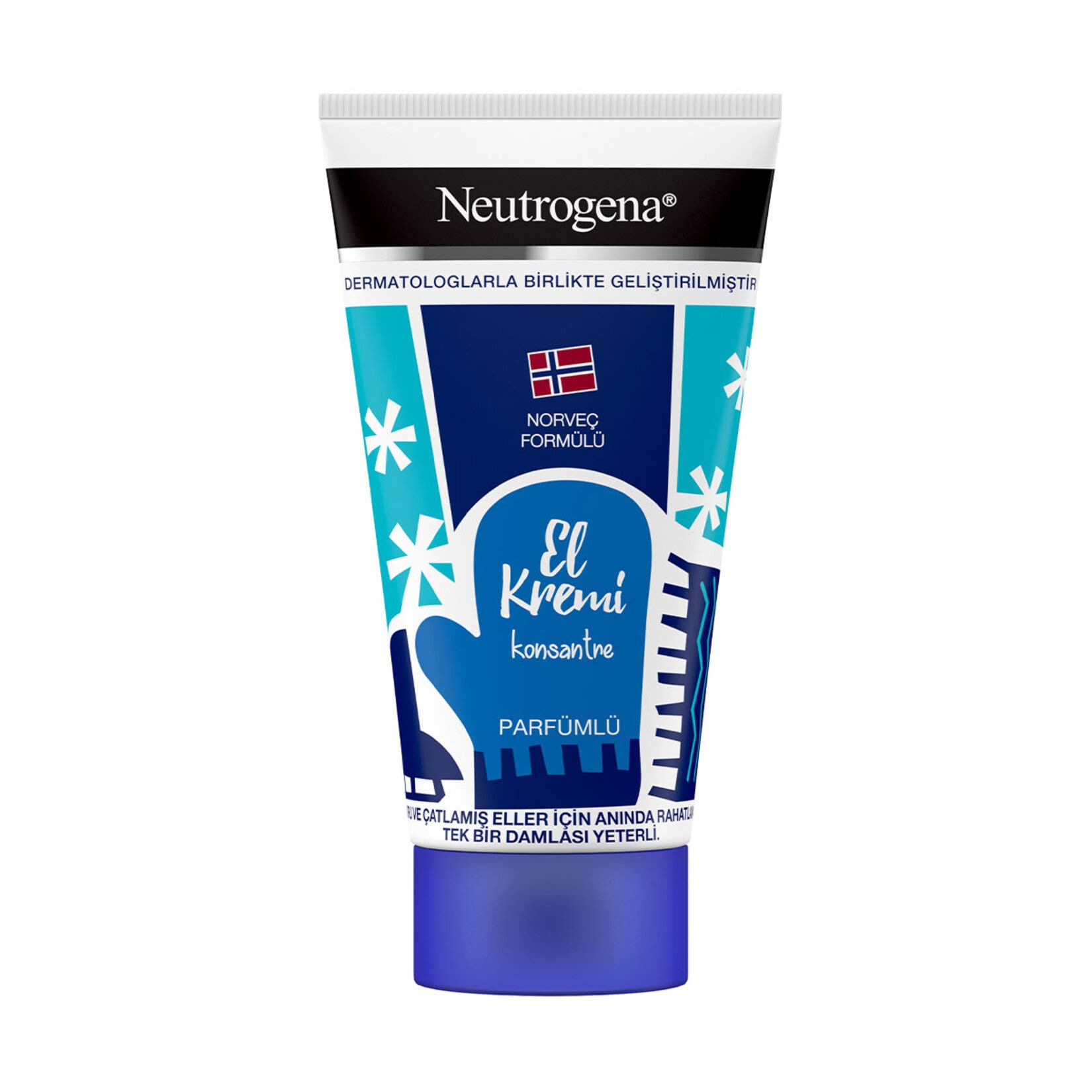 Parfümlü Kuru Çatlamış Eller İçin Konsantre El Kremi 75 ml