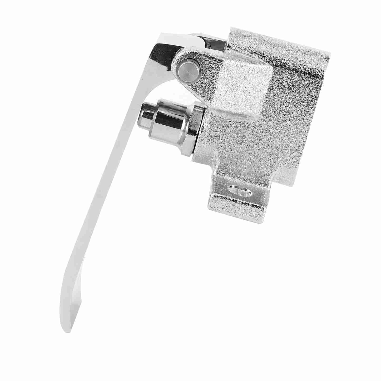 Válvula de Agua con Pedal para Grifo sin Contacto, Válvula de Grifo de Latón con Rosca G1/2, Apta para Cocinas, Hospitales, Laboratorios (Válvula de rodilla de temperatura única)
