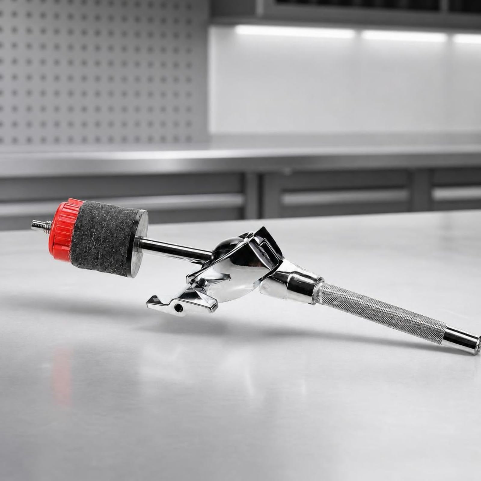 Clamp Cromato Morsetto Versatile Hardware per Batteristi, Sala Prove