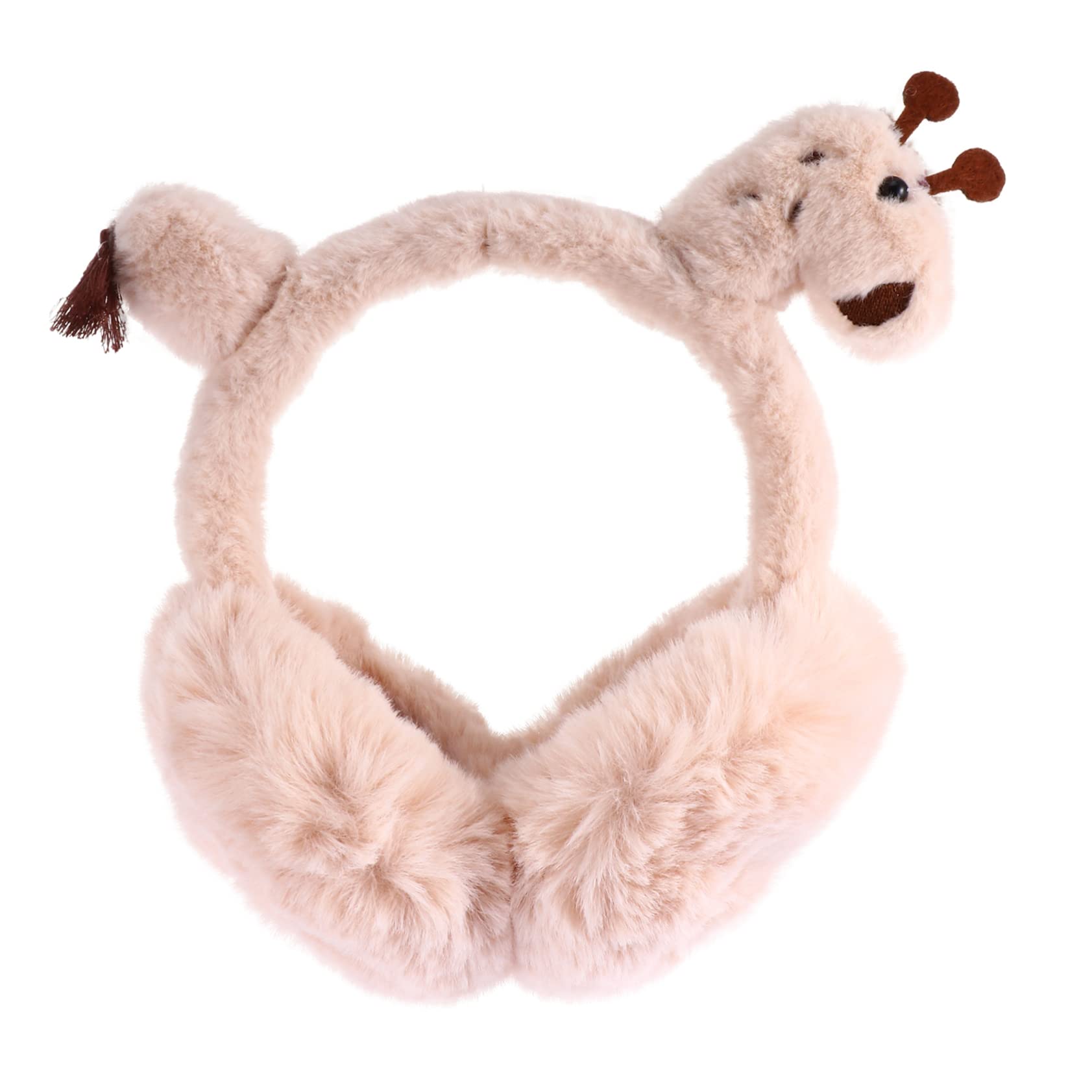 Orejeras de invierno de jirafa SOIMISS pack de 2 unidades infantiles multicolor 8