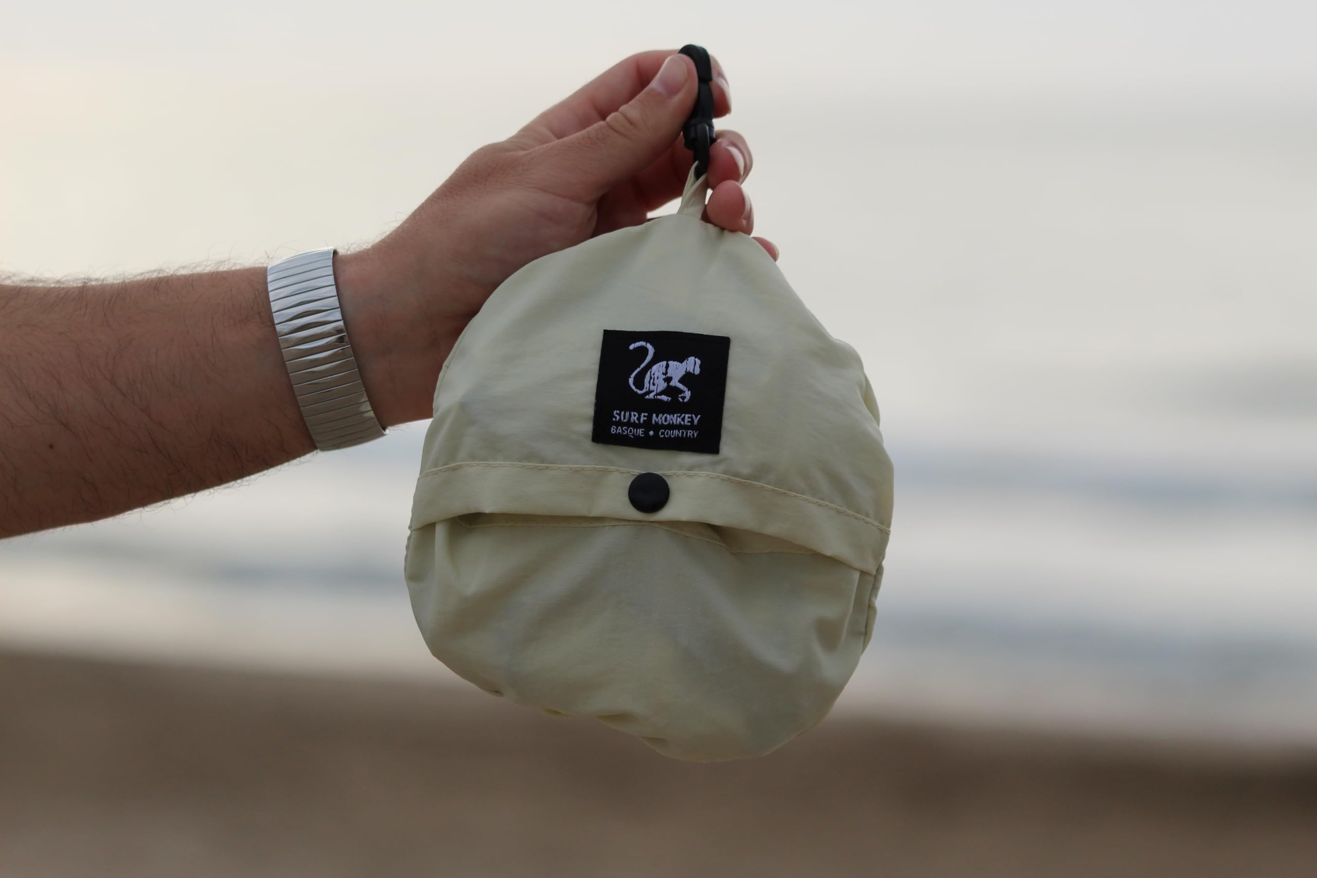 Surf Monkey Boonie Hat Impermeable Hombre/Mujer - Talla única - Sombrero Plegable