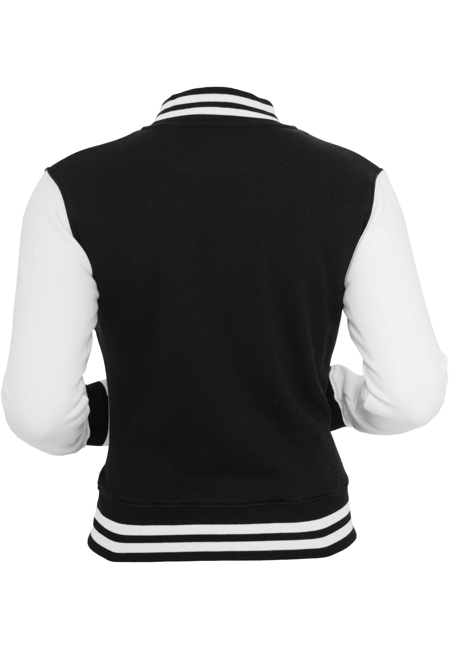 Urban Classics Damen Ladies College Sweat Jacket