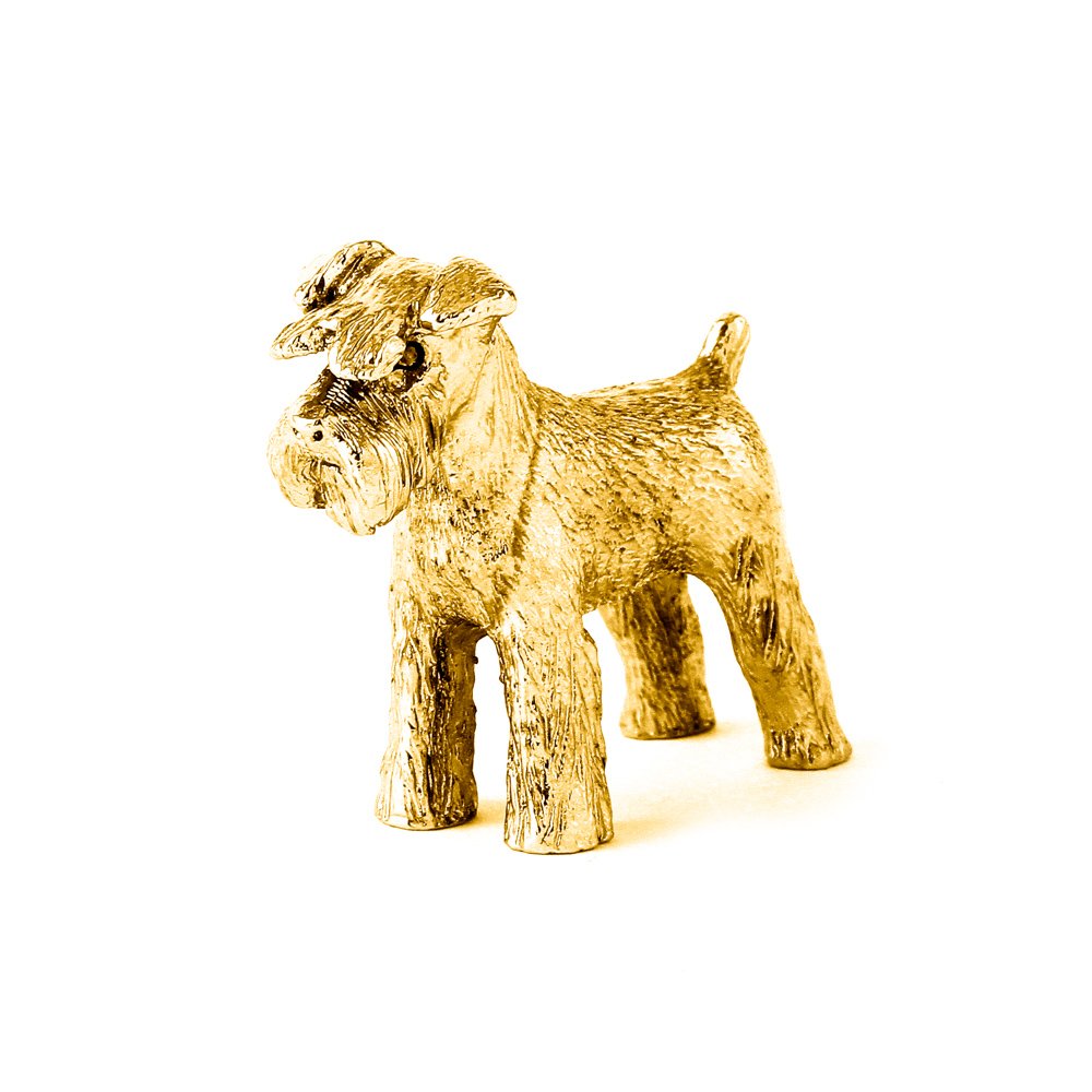 vintage teria ❀ クリーム色の毛並みの テリアさん