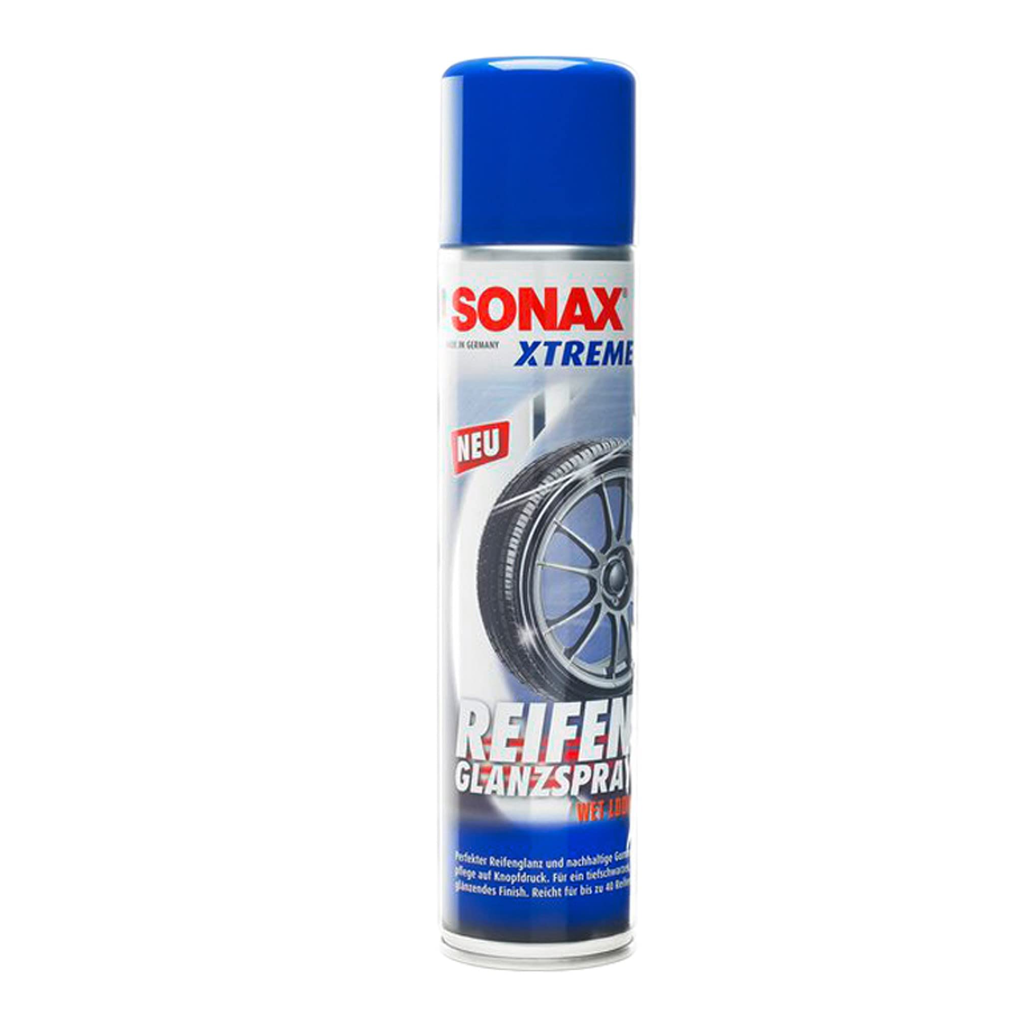 Sonax, spray lucidante per pneumatici, 6 pezzi, 02353000 Xtreme (etichetta in lingua italiana non garantita)